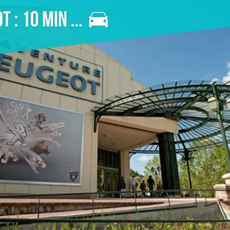 Le 101-Gregimmo-Appart'Hotel Audincourt Exterior photo