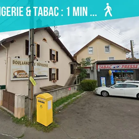 Le 101-Gregimmo-Appart'Hotel Audincourt Exterior photo