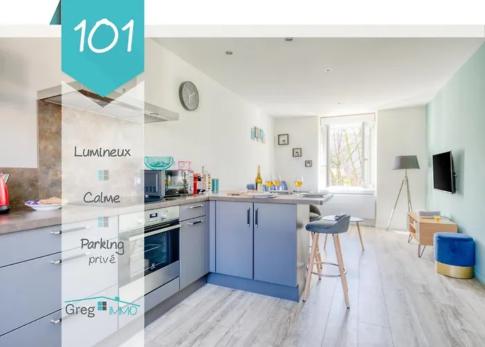 Le 101-Gregimmo-Appart\'Hotel