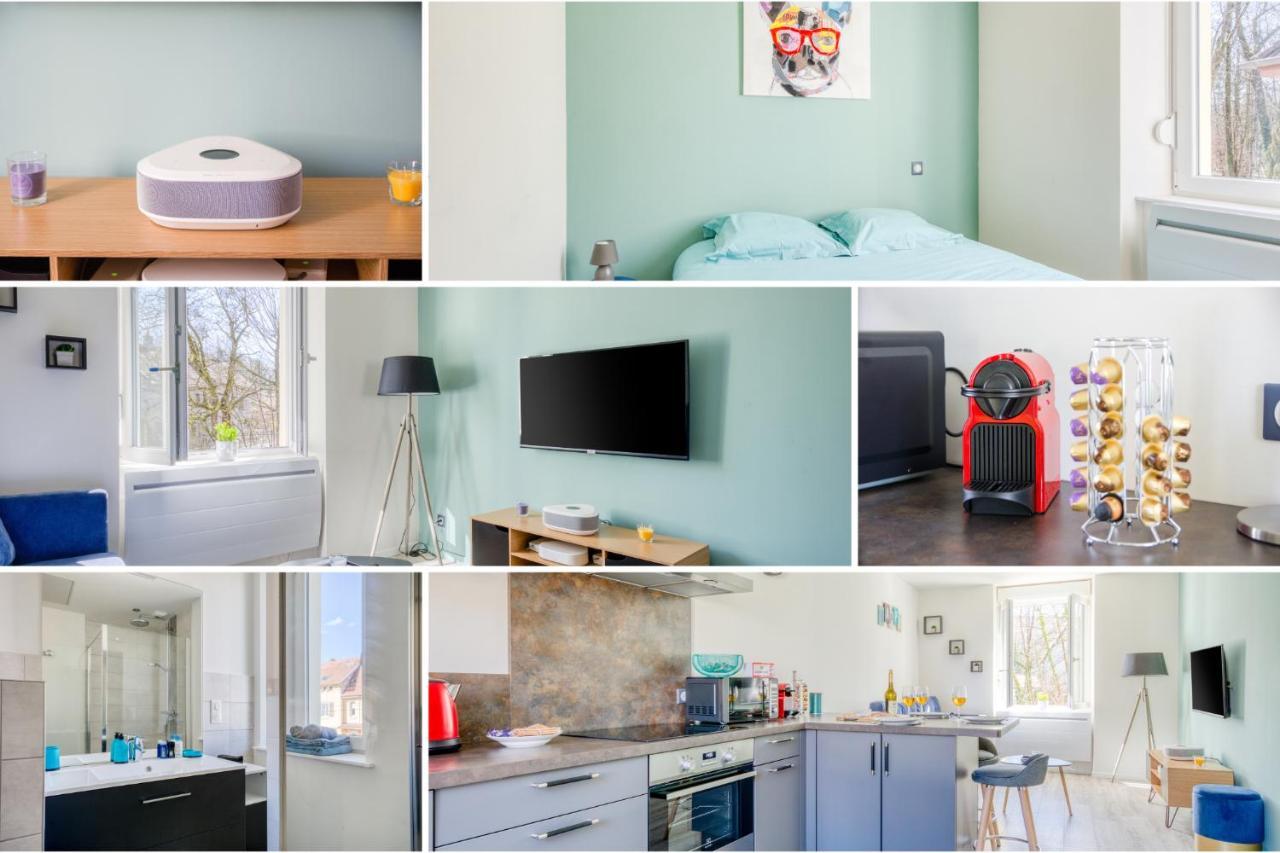 Le 101-gregimmo-appart'hotel * Audincourt