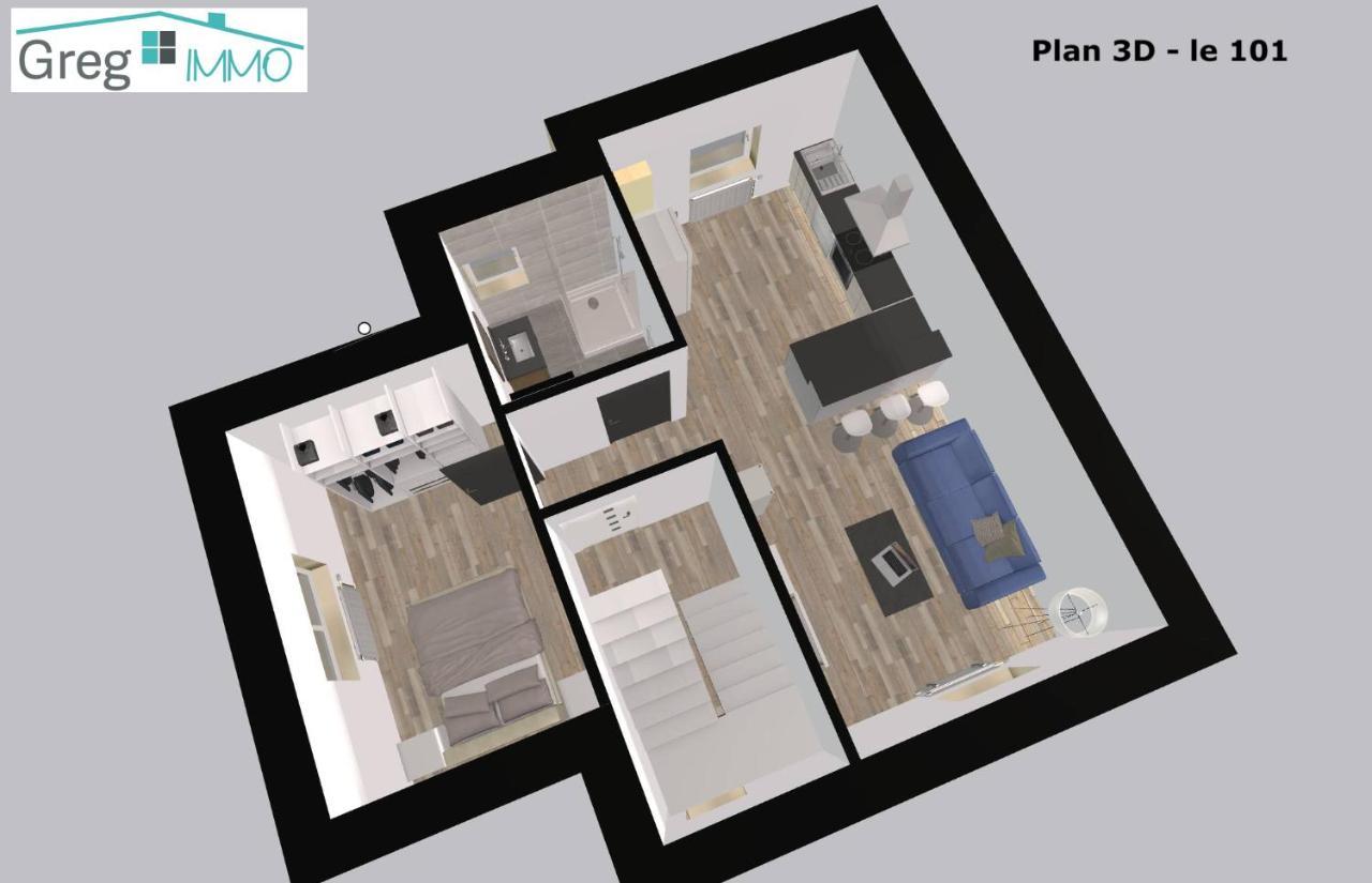 Apartment Le 101-gregimmo-appart'hotel